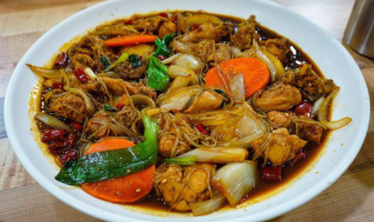 찜닭 2행시 / 부대 2행시