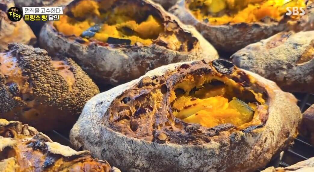 생활의 달인 프랑스빵 달인 강남 프랑스빵 맛집 메종알리스