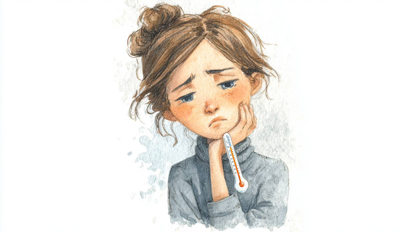 편도염 증상과 치료방법