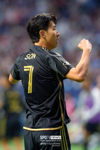 손흥민 첫 필드골 크루스 아술 선제골 LA CONCACAF 챔피언스컵 8강