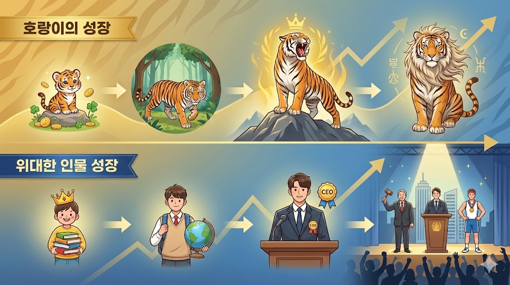 호랑이 새끼 안는 꿈 태몽? 귀한 자녀 길몽 해몽