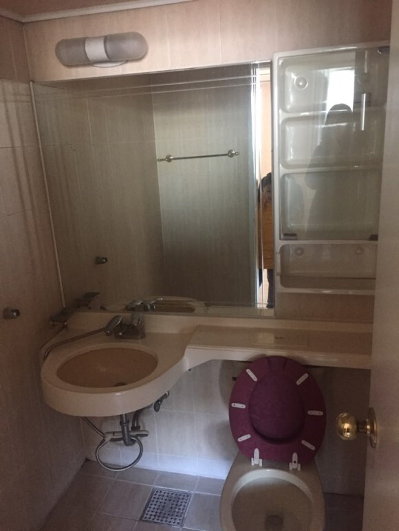 화장실 인테리어 전