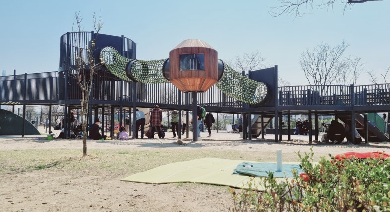 뚝섬 한강공원 어린이 놀이터 이미지