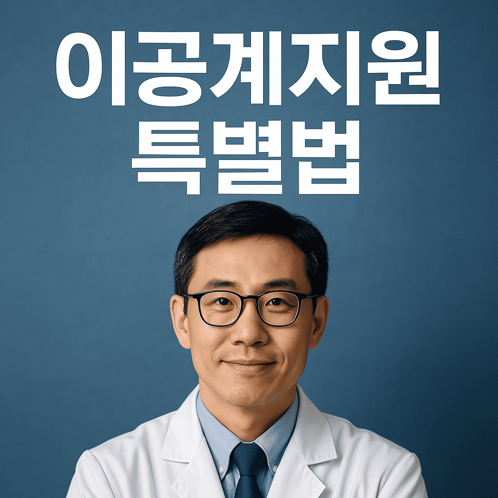 이공계 지원 특별법 시행령 개정안