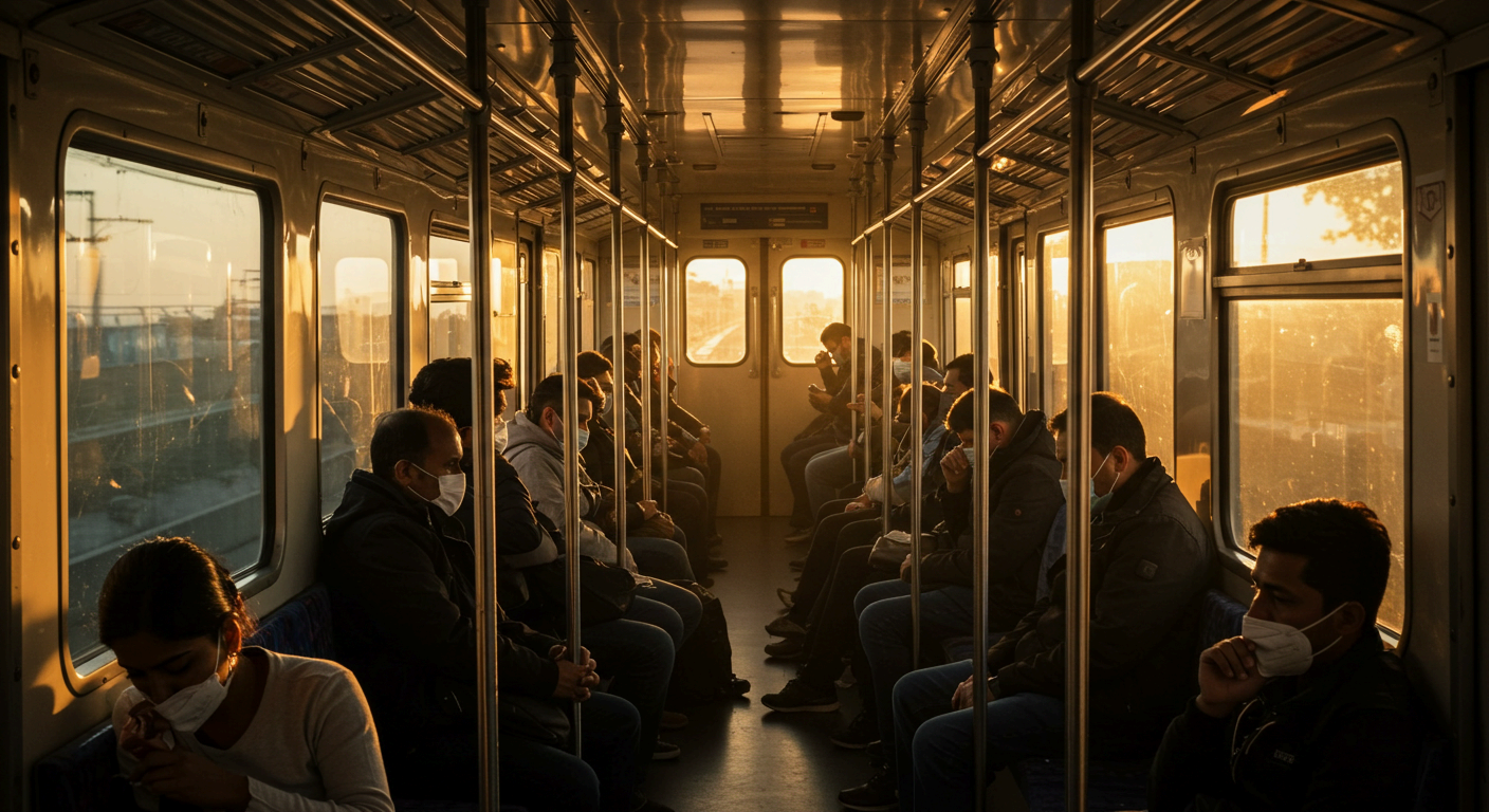 마스크 착용과 손 씻기가 전염 예방의 기본입니다.