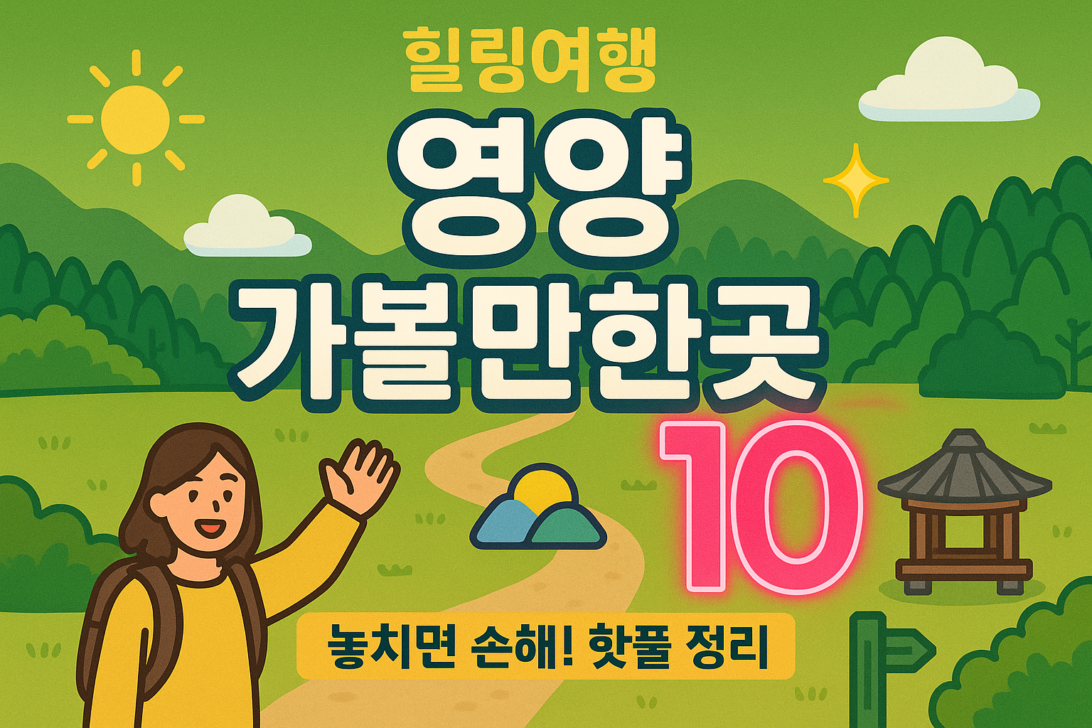 영양 가볼만한곳 베스트10