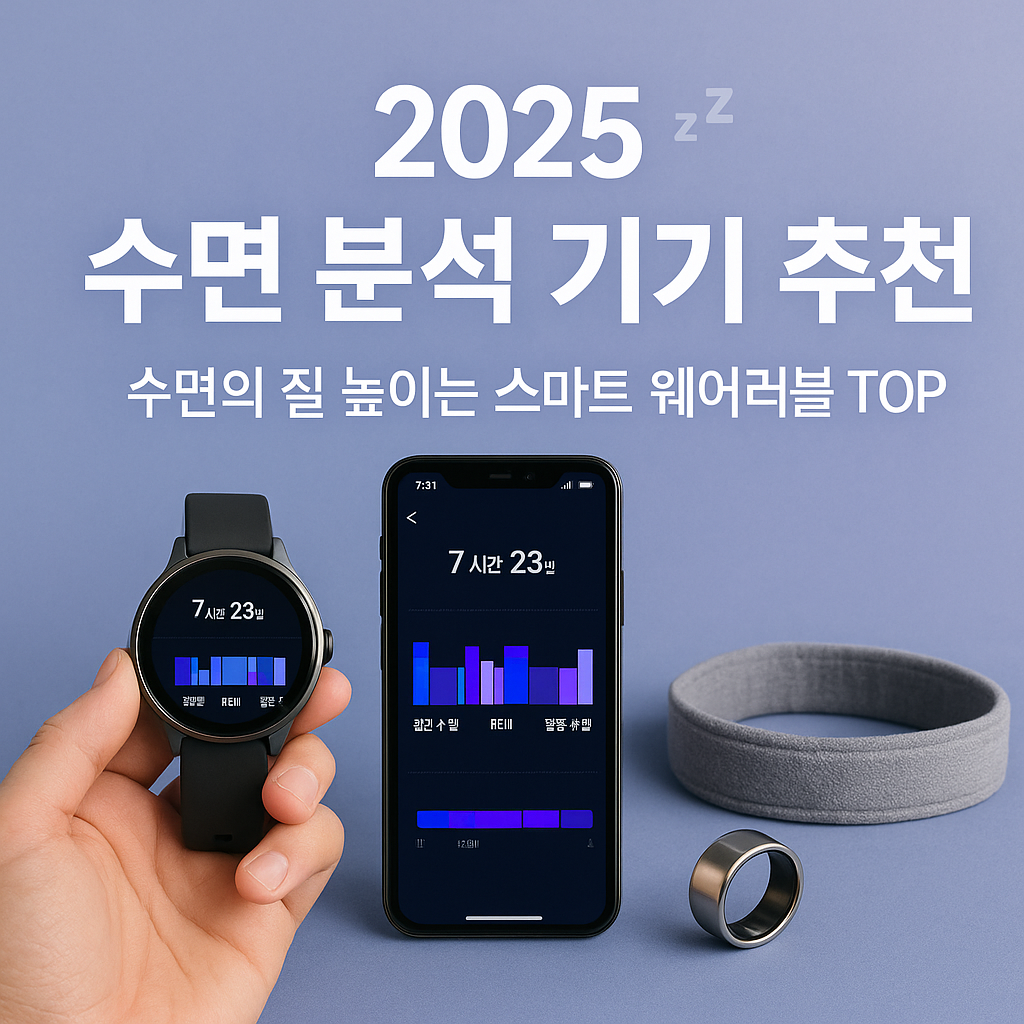 2025 수면 분석 기기 추천