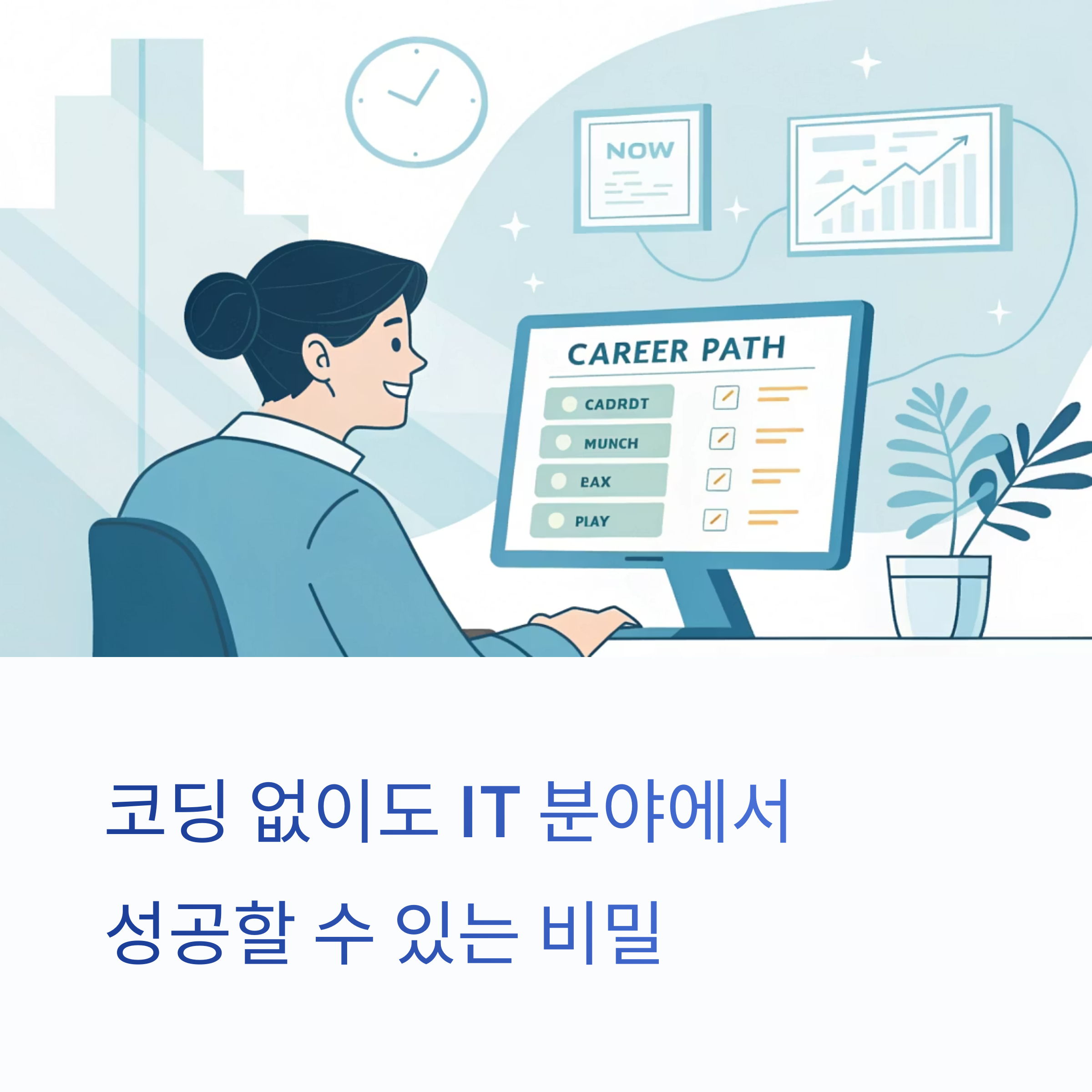 코딩 몰라도 취업 가능한 현실과 전략 알아보기