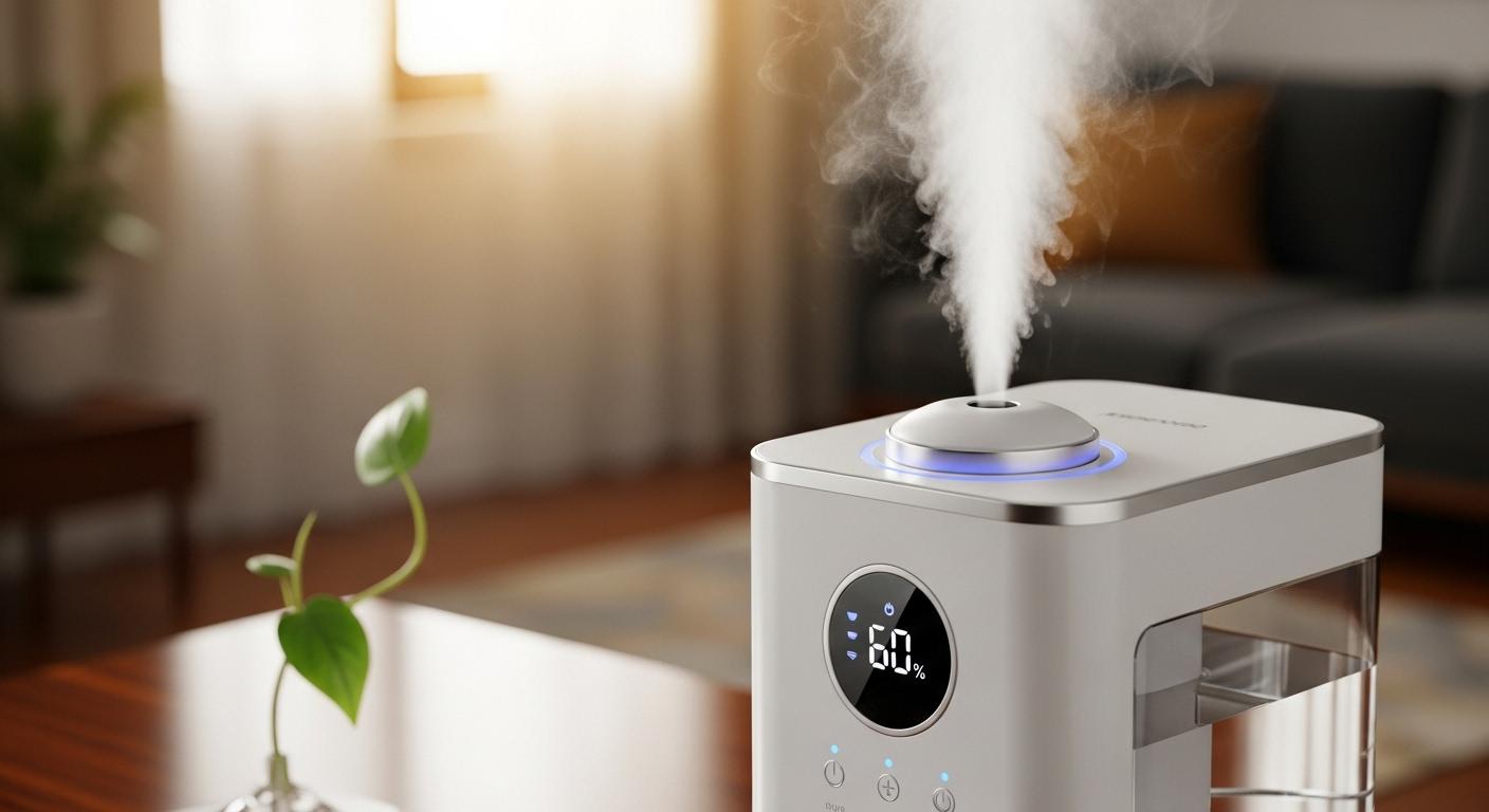 초음파가습기4L