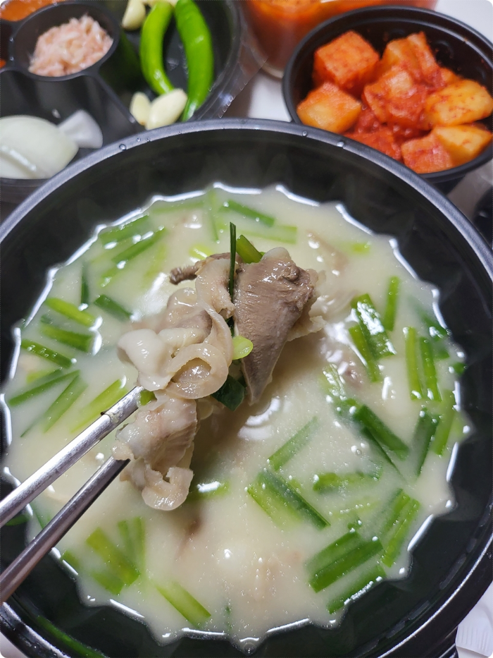 푸짐한 고기