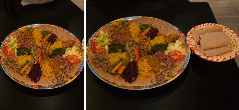 에티오피아 음식점 'Queen of Sheba'