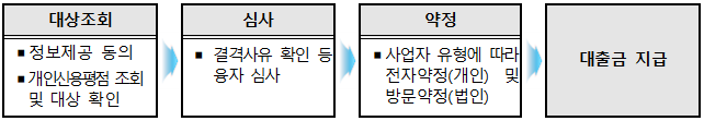 소상공인정책자금