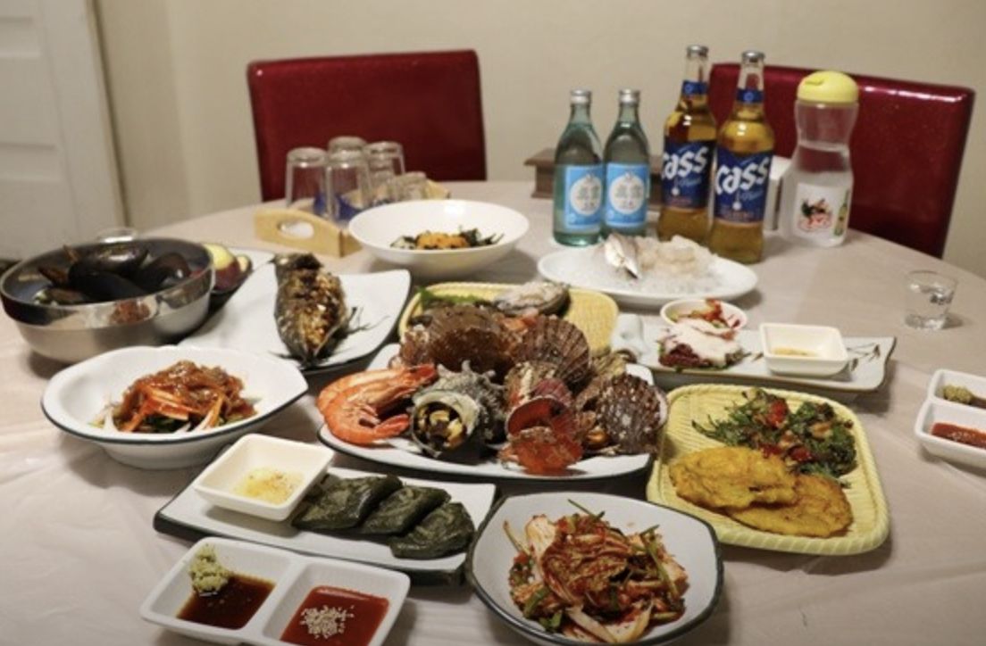 통영 다찌 맛집 &#124; 6시 내고향 경남 통영 편 통나무 다찌