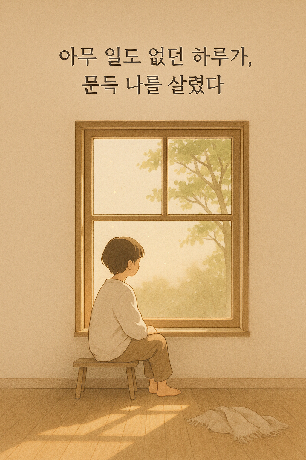 아무 일도 없던 하루가, 문득 나를 살렸다