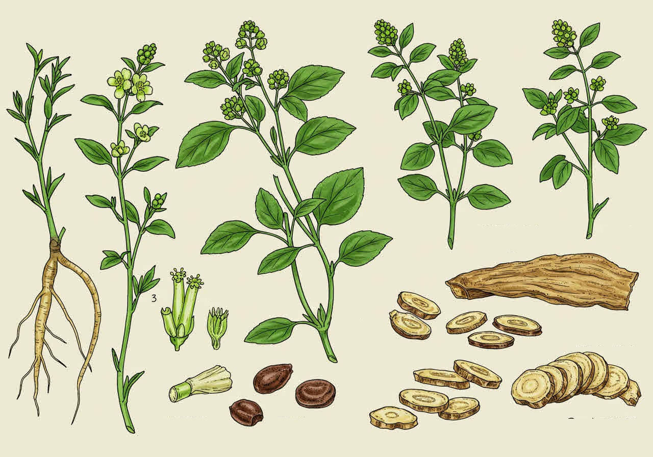 우슬 효능과 복용법 관절과 하체 건강에 좋은 한약재