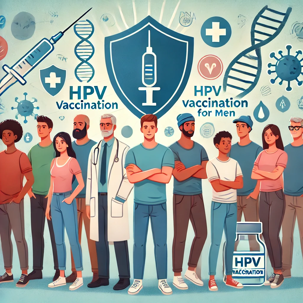 남성 자궁경부암 백신
