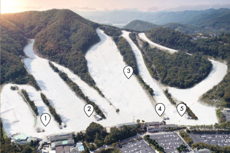 지산리조트 실시간 웹캠