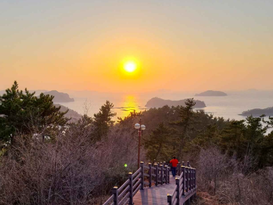 세방낙조 전망대