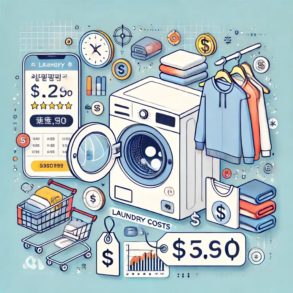 세탁소 세탁비용
