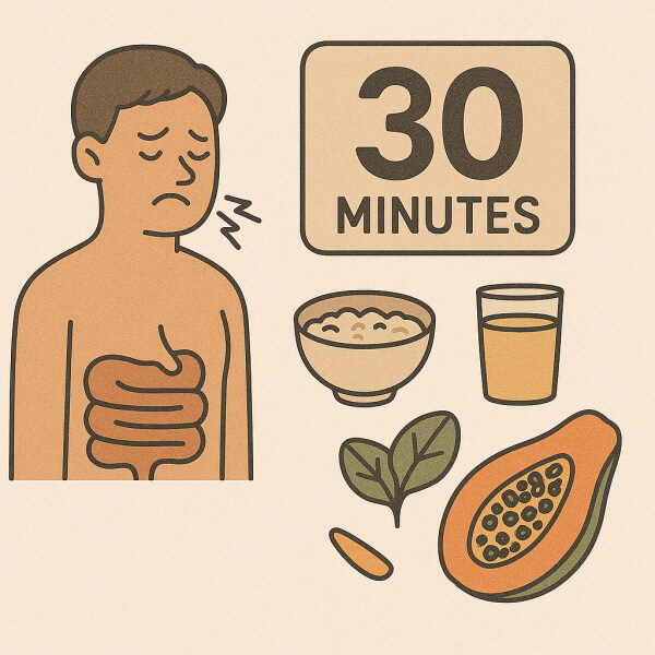 장 건강을 위한 자연식 아침 루틴/gpt