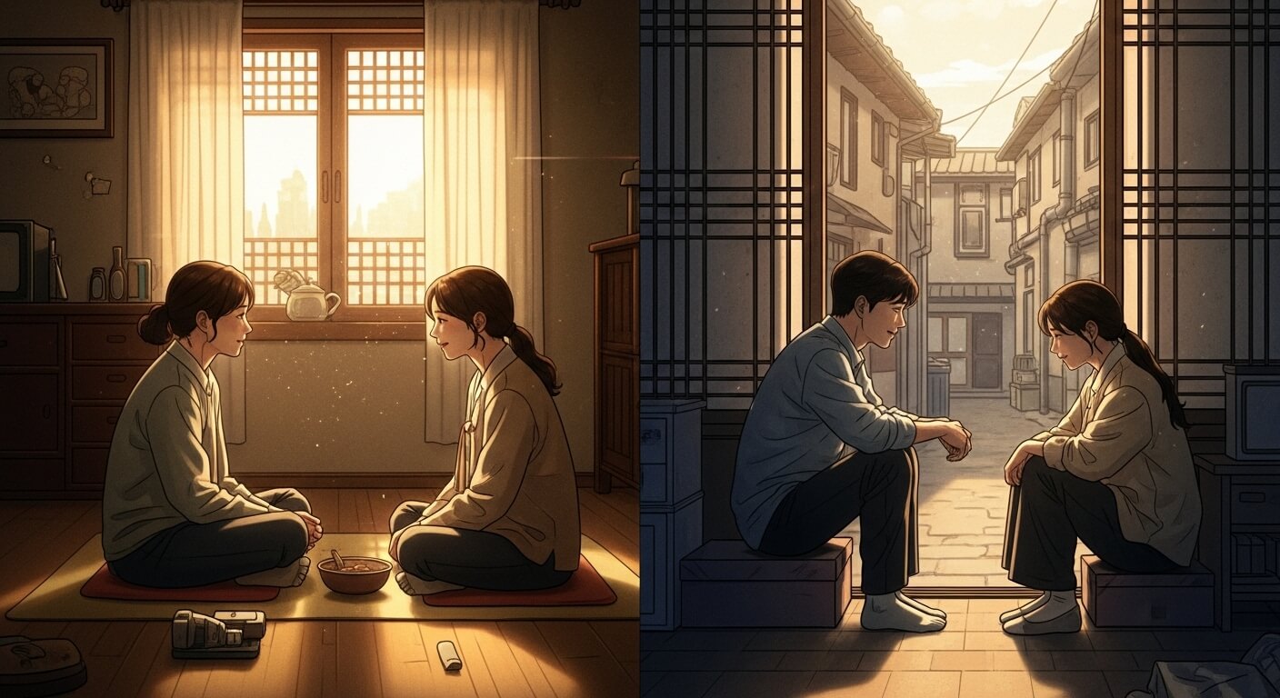 한국 영화 속 인간성의 힘, 본질, 민낯 관련 사진