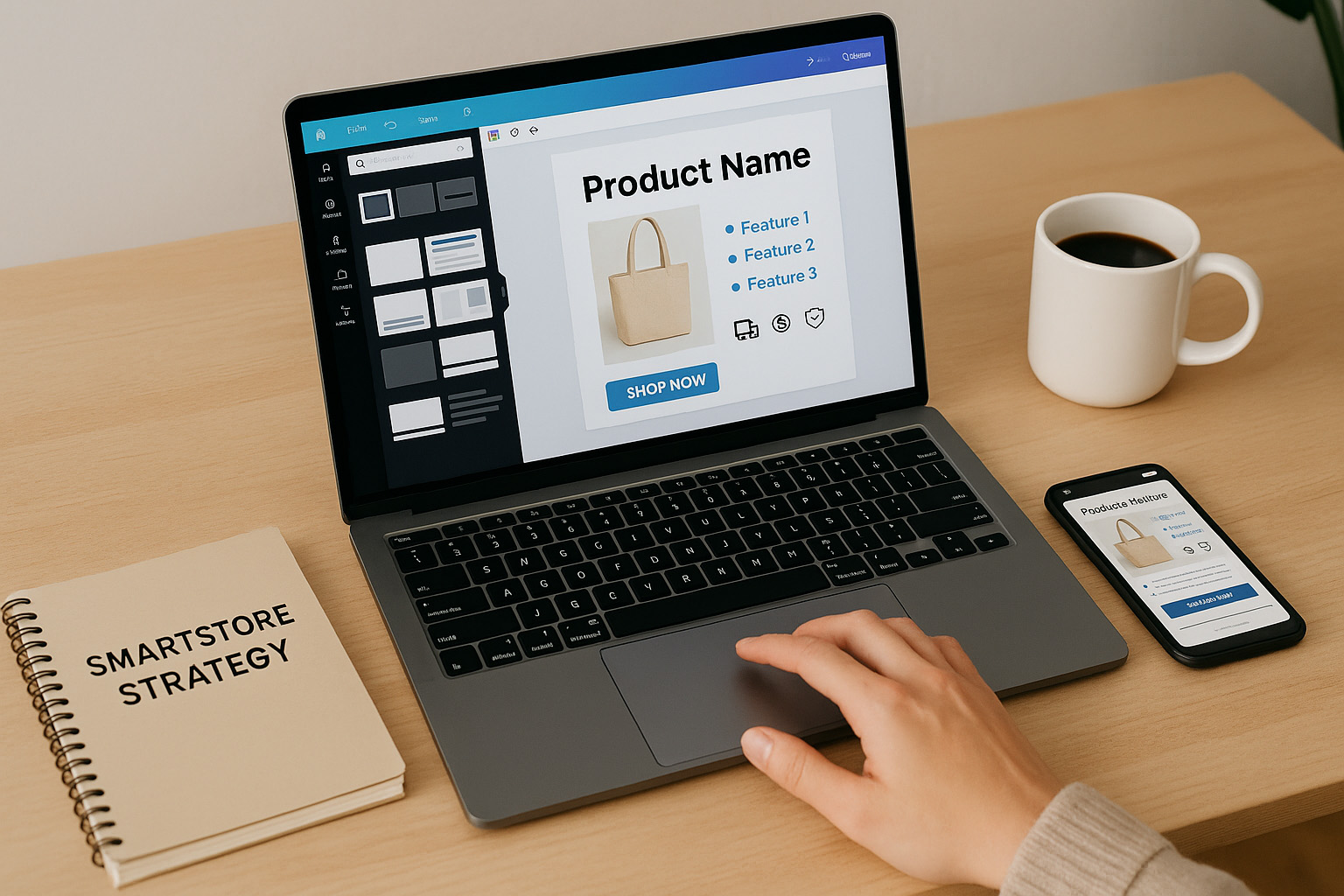 스마트스토어 상세페이지 제작법: 클릭을 유도하는 비주얼 전략!