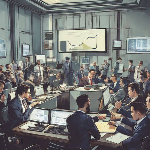 휴면보험금조회하는방법을찾는검색자들이내보험찾아줌사이트를발견하고환급을알아보고있는장면