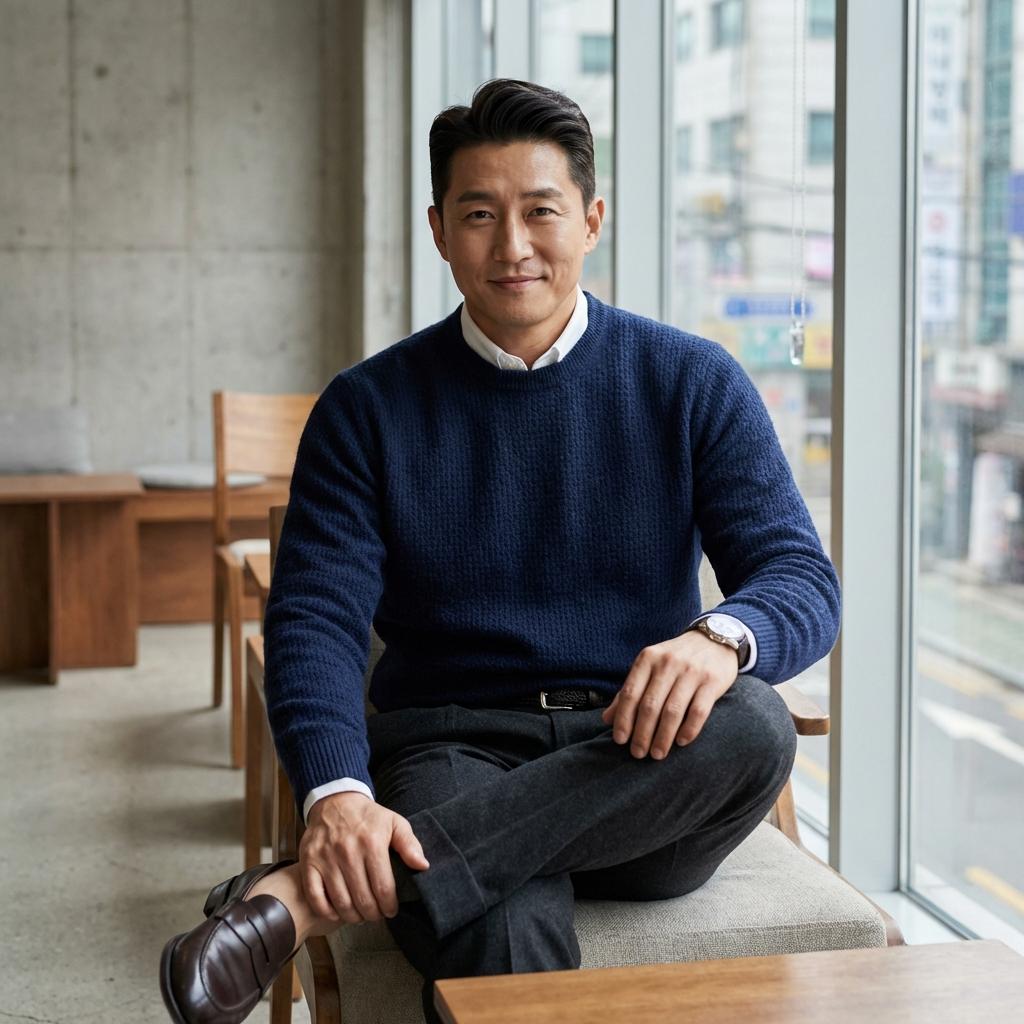 50대 남자 아저씨 소리 안 듣는 패션 비법