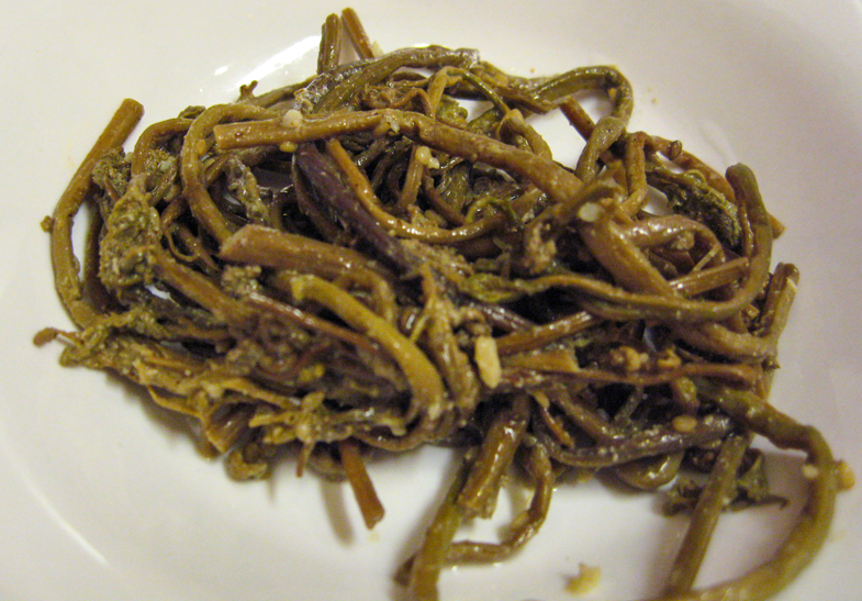 고사라 무침 관련 자료