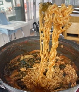 라면사리