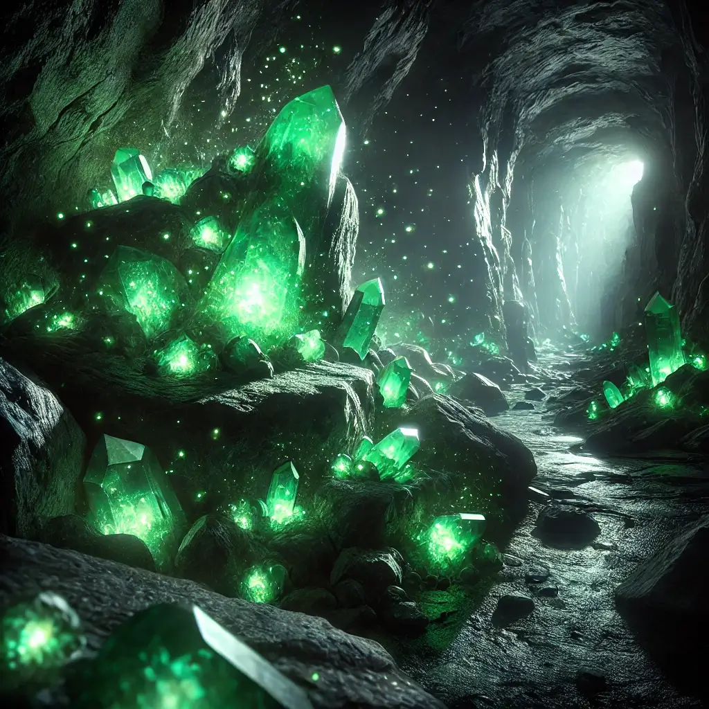 에메랄드 광산 사진