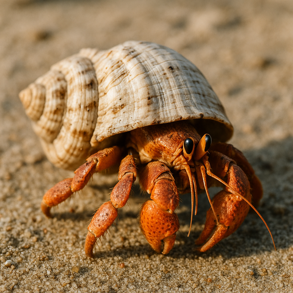 랜드 허미트 크랩(소라게)