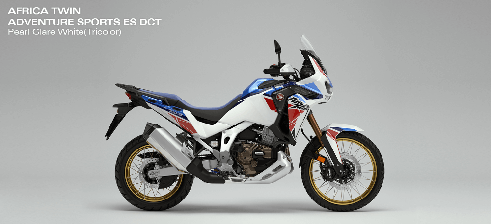 오토바이 옆모습