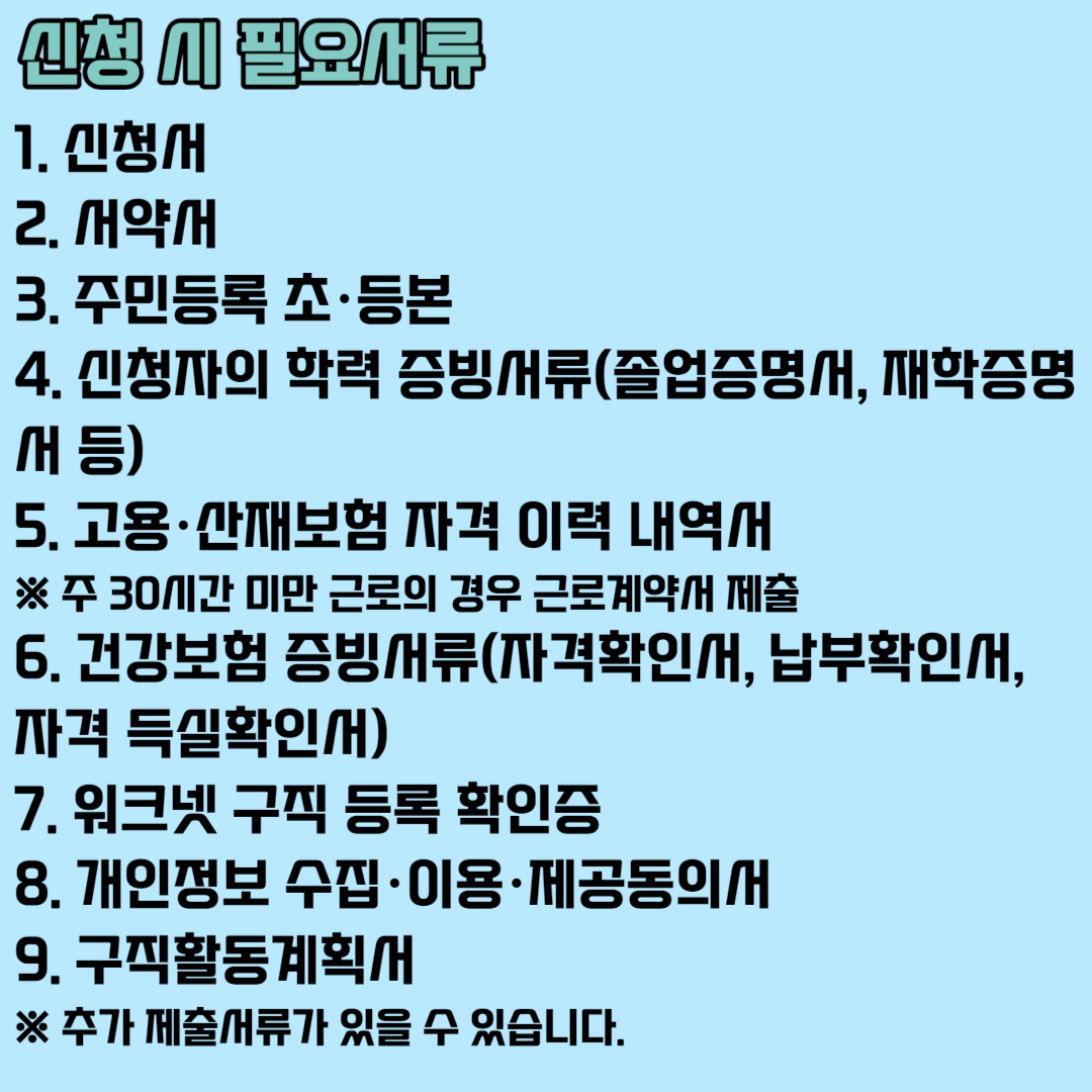 2023 세종시 청년 구직활동비 지원