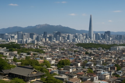 동네 이름으로 읽는 서울 한양의 확장