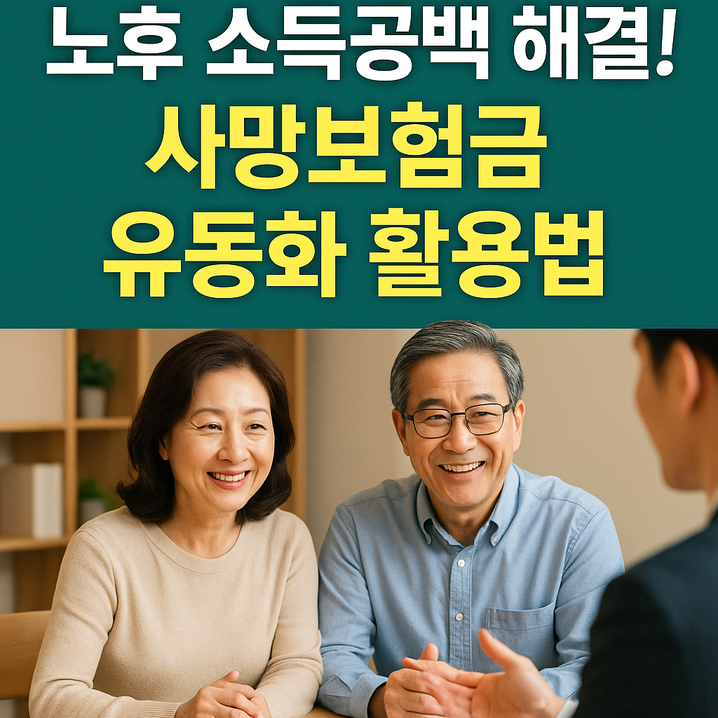 사망보험금 유동화