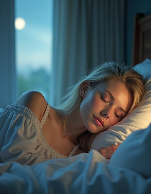 수면에 관한 그림