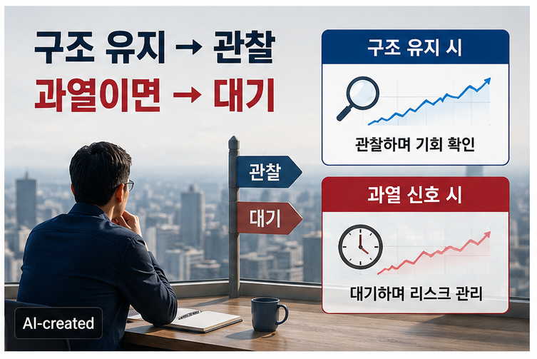 마이크론 목표주가 판단을 위한 거래량과 HBM 수요 관찰 기준 이미지