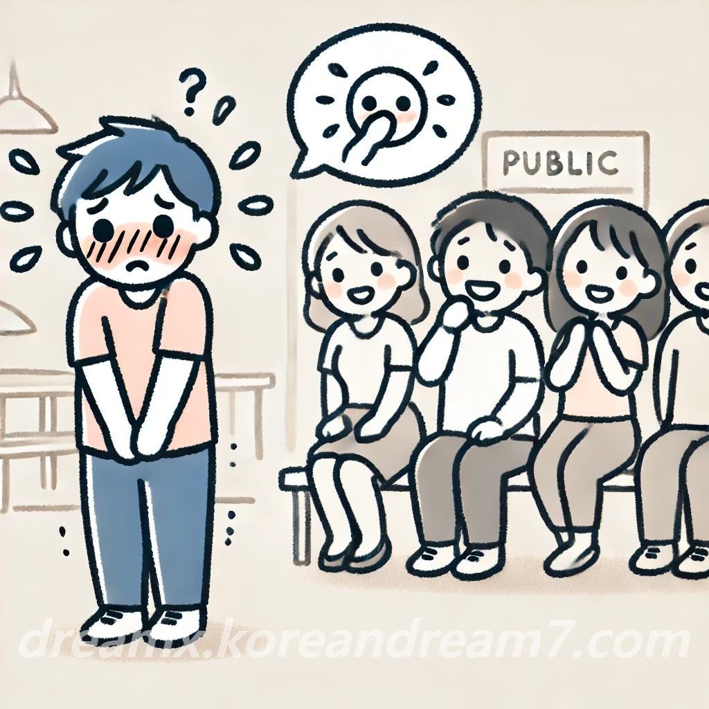망신당하는꿈해몽