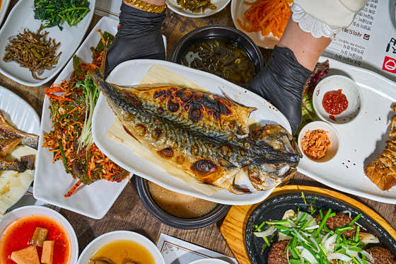 매일아침 강화도 여행 한정식 쌀밥정식