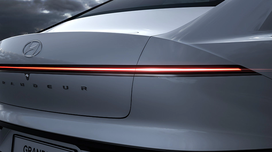 그랜저 심리스 호라이즌 램프