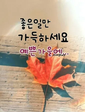 10월 인사말 문구 모음 정리_21