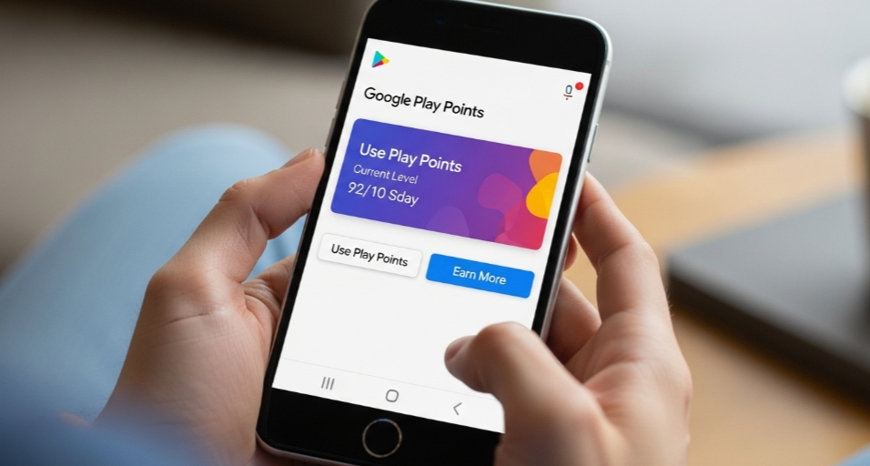 구글플레이 포인트