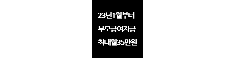부모급여