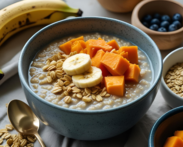 위염증상 있는 날 아침식사 메뉴 추천(메뉴 구성, 죽, 피해야 할 아침 메뉴)의 이미지