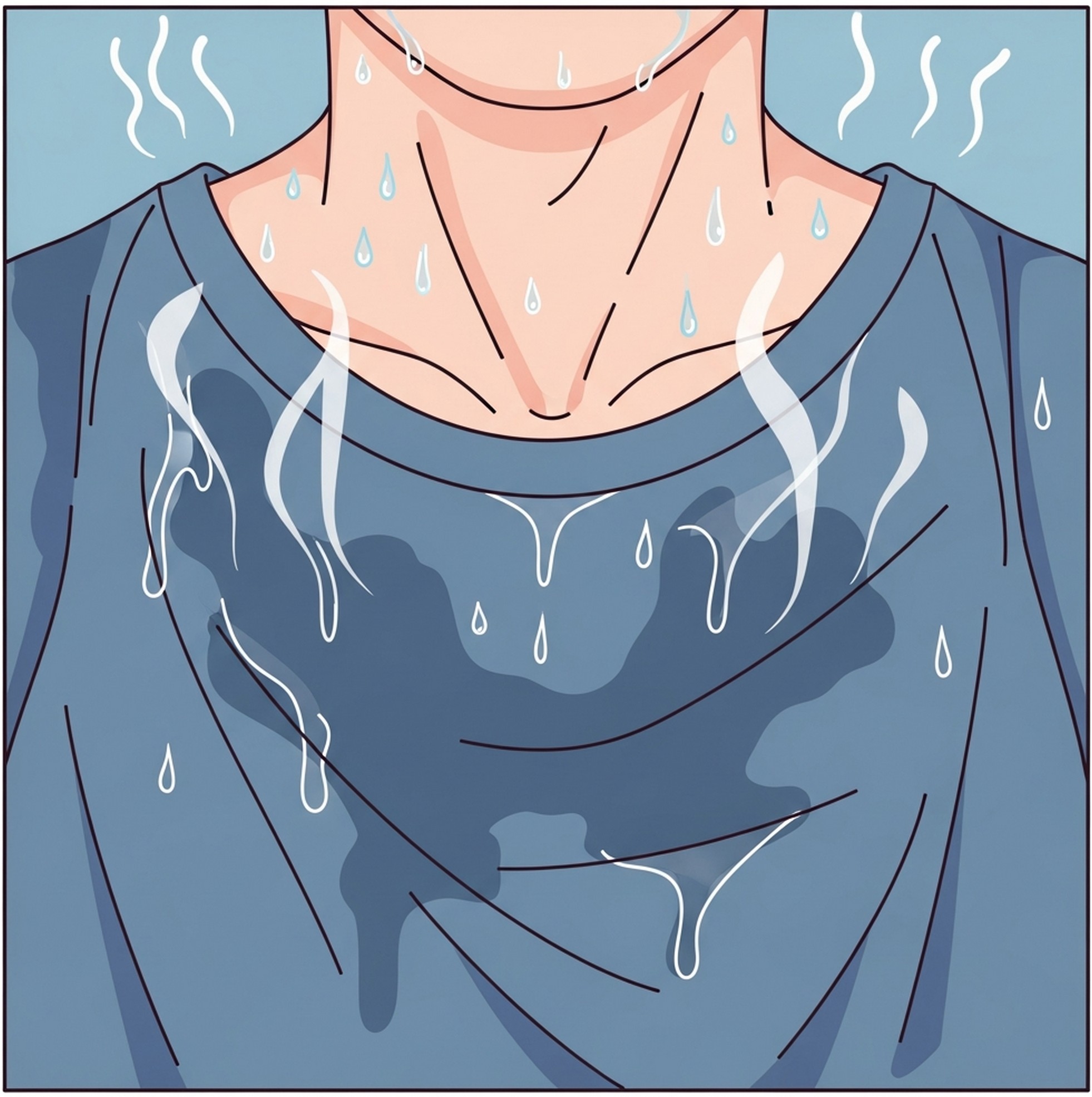 습기로 인한 냉각