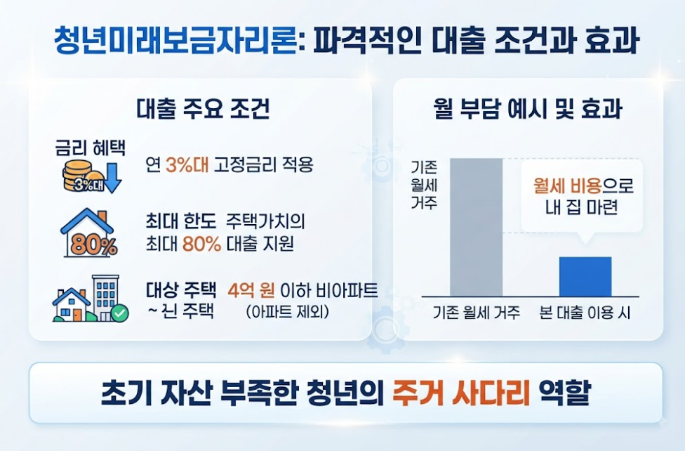 청년미래보금자리론 대상 자격