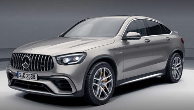 벤츠 GLC 43 AMG, BMW X4 M