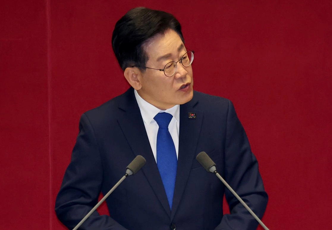 이재명 불체포특권 포기 선언과 한동훈 반응 영상