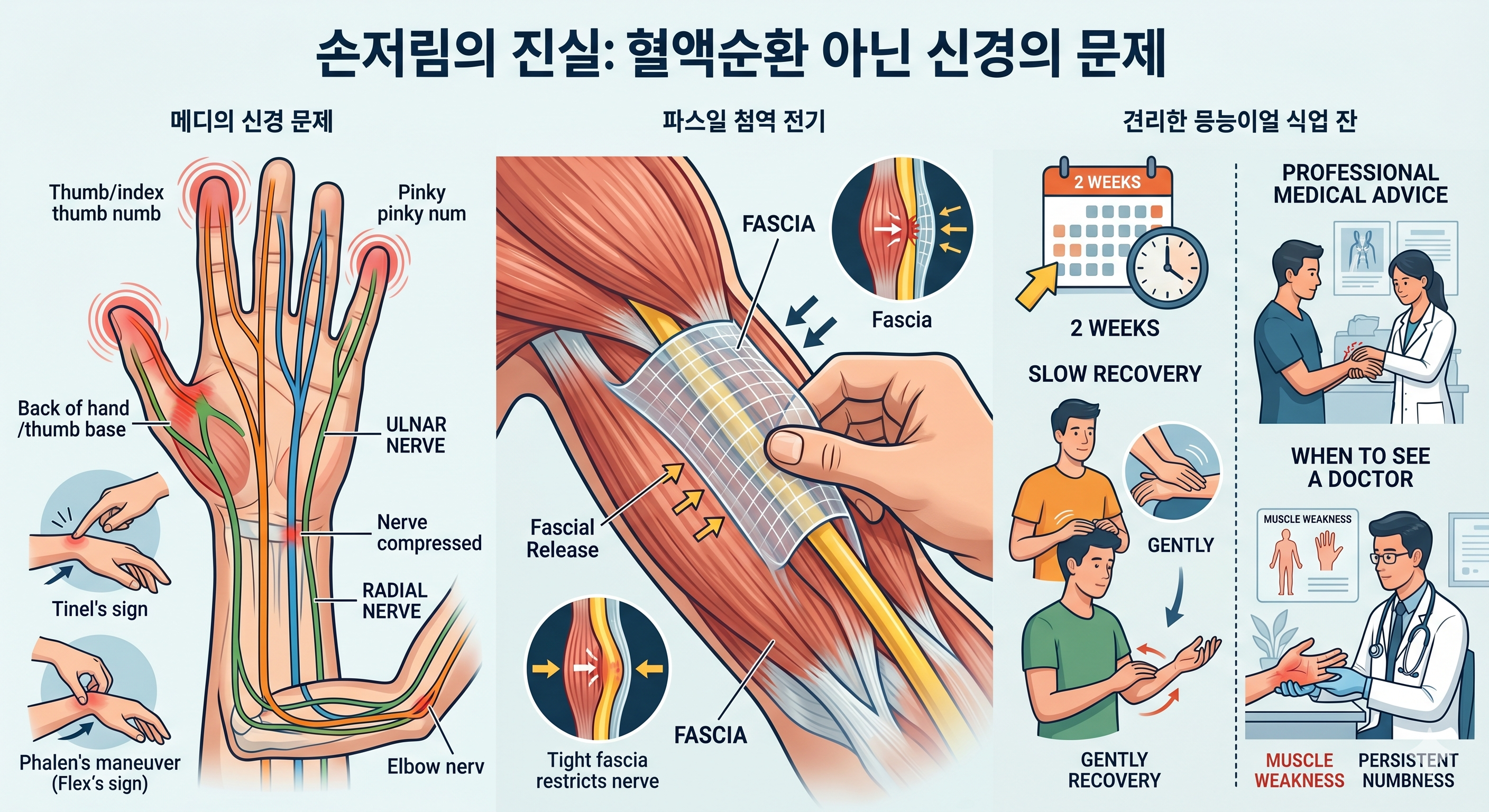 손저림 원인